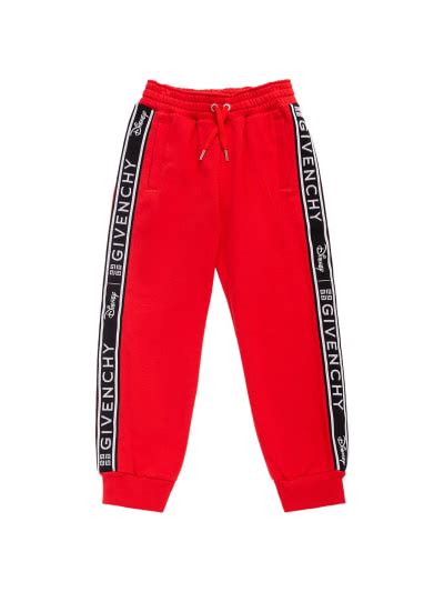 givenchy pantalone di felpa di cotone|Pantaloni in felpa di misto cotone .